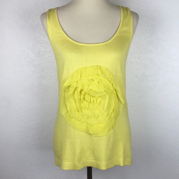 Kate Spade | Yellow Flower Tank - Picture 1 of 6